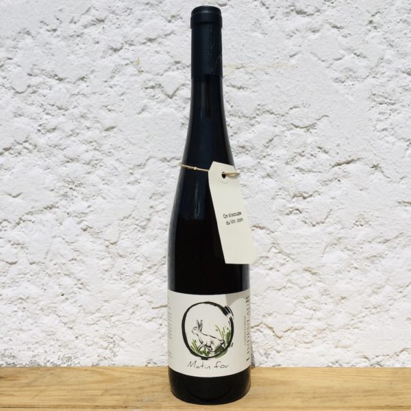 Christophe Lindenlaub Matin Fou 2019 sélection vin naturel On s'occupe du Vin