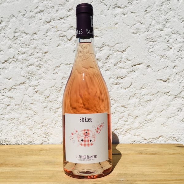 Dom. Les Terres Blanches BB rosé 2019, sélection On s'occupe du Vin
