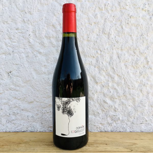 Domaine Coquelicot L'Estampe 2018, sélection On s'occupe du Vin naturel