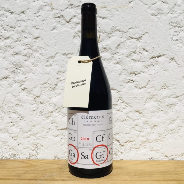 Domaine Guillaume Noire Gamay 2018 sélection vin naturel On s'occupe du Vin