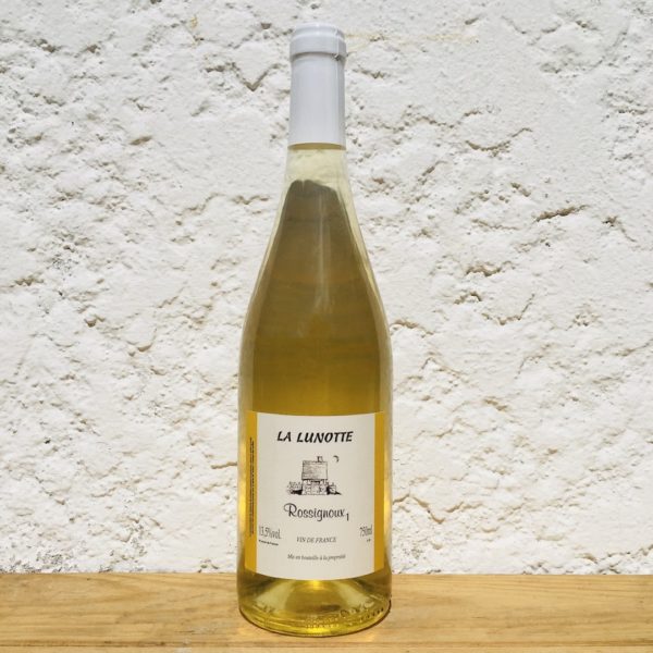 Domaine La Lunotte Rossignoux 2019 sélection vin naturel On s'occupe du Vin