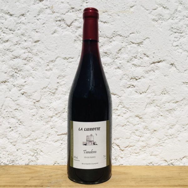Domaine La Lunotte Tandem sélection vin naturel On s'occupe du Vin
