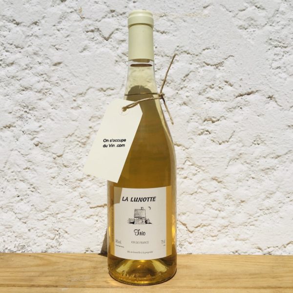 Domaine La Lunotte Trio 2018 sélection On s'occupe du Vin