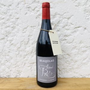 Château de Grand Pré Beaujolais 2019, sélection On s'occupe du Vin