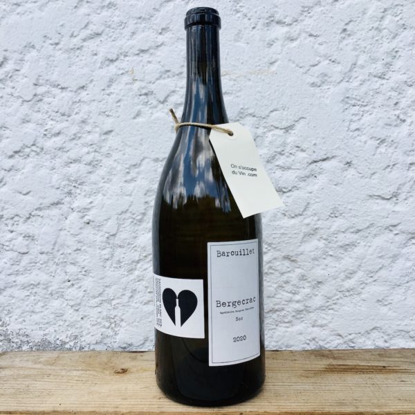 Domaine Barouillet Bergecrac blanc 2020 magnum, une sélection On s'occupe du Vin