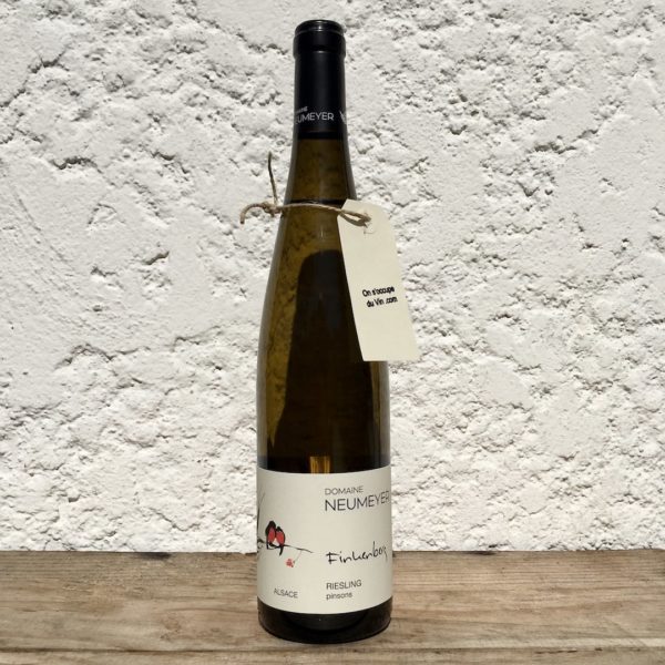 Une sélection On s'occupe du Vin, domaine Neumeyer Riesling Pinsons 2018