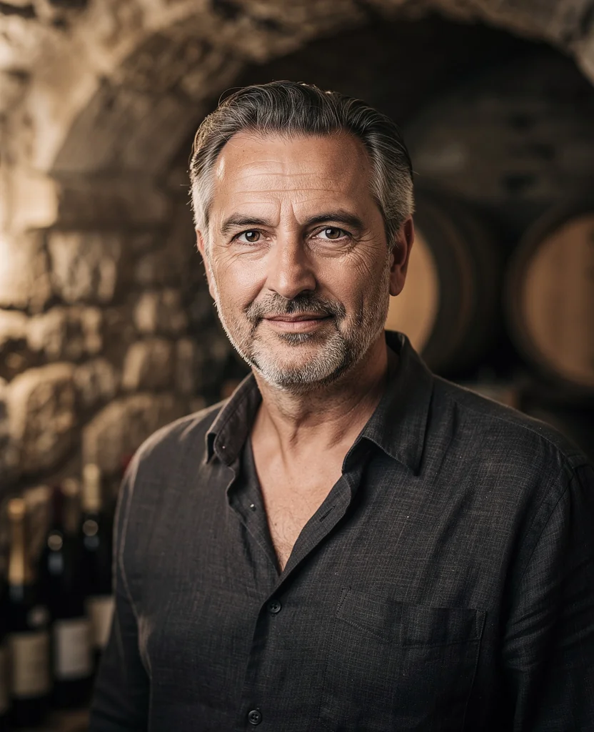 Edgar Grandjean, On s'occupe du vin