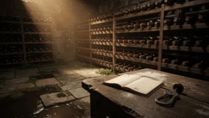 Dégâts causés par la mauvaise hygrométrie dans une cave à vin montrant des bouchons endommagés